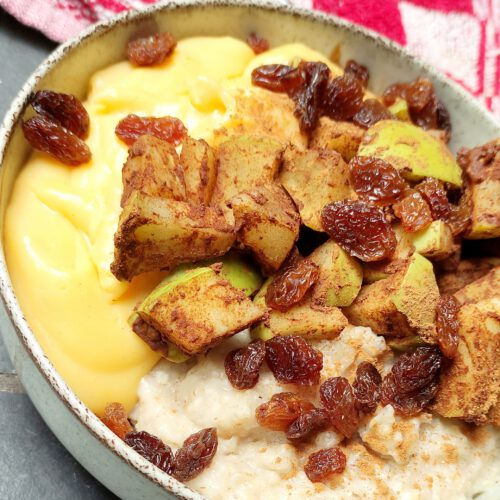 Apfelstrudel oats