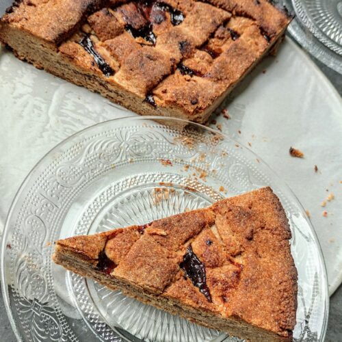 Linzertorte van de Piste