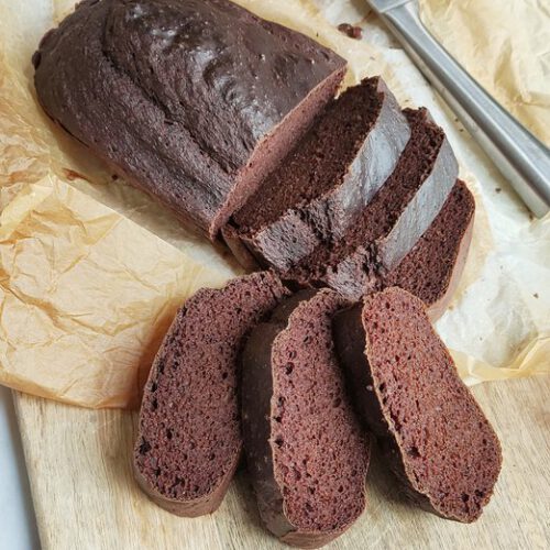 Eiwitrijke Mokkacake