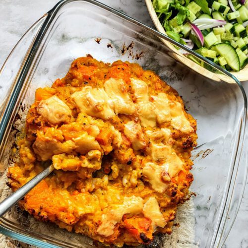 Pumpkin Mac & Cheese