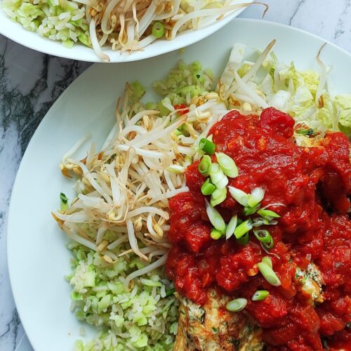 Foe Yong Hai met extra groente & broccolirijst