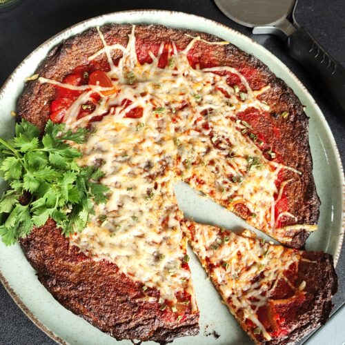 Stevige bloemkoolpizza