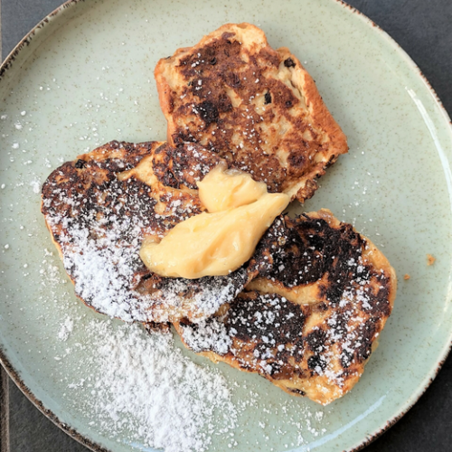 Wentelteefjes van Krentenbollen