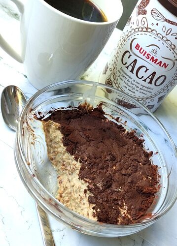 Tiramisu Overnight Oats