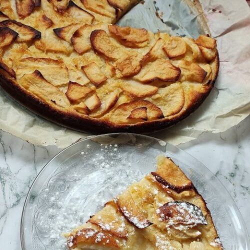 Appelvlaai zonder korstjes