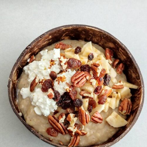 Banoffee Oats