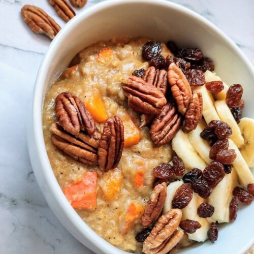 Pumpkin Pie oatmeal