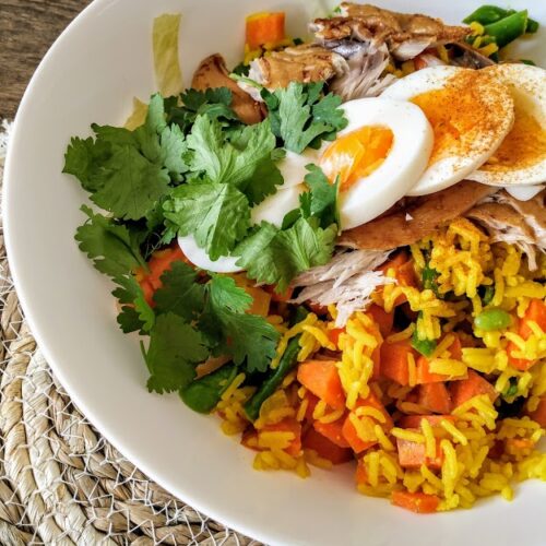 Kedgeree met Makreel