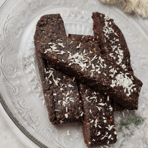 Choco nutella bars