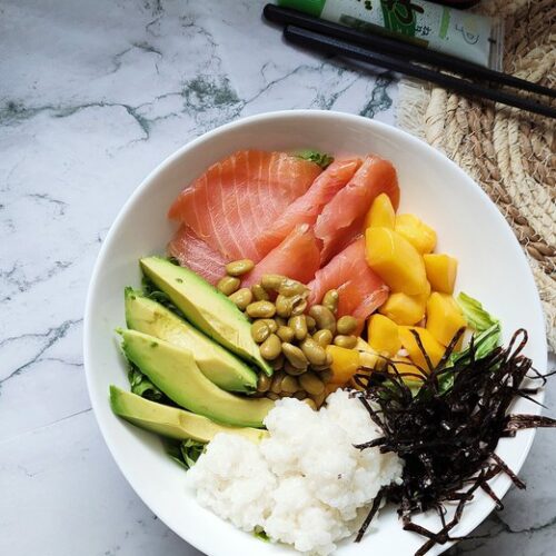 Sushi bowl