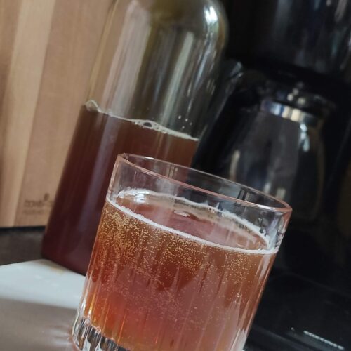 Makkelijk Kombucha recept #2