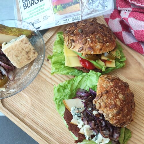 The Best & Beyond Burger