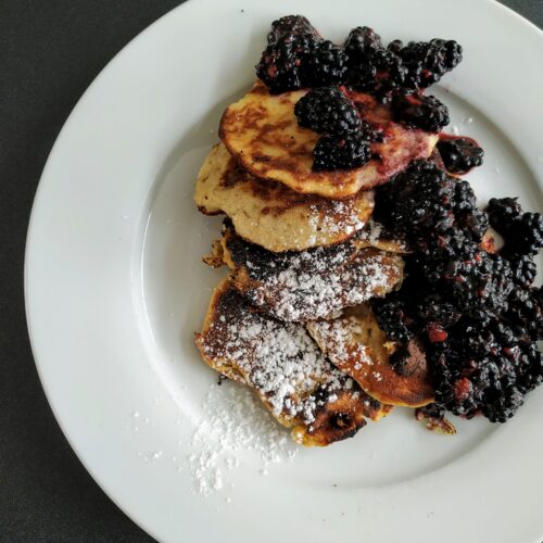 Amandelmeel pannenkoekjes