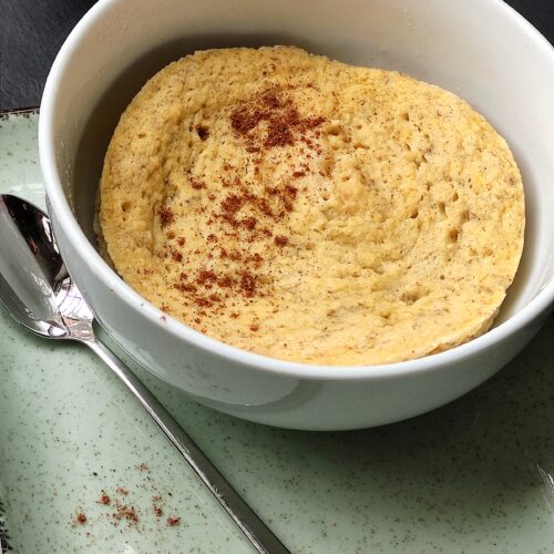 Bananen mugcake