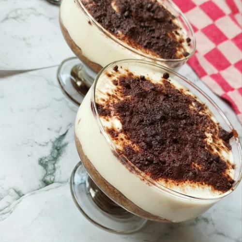 Tiramisu ontbijt