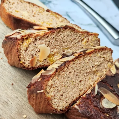 Eiwitrijke sinaasappelcake