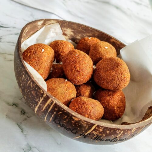Carrot Cake Bliss Balls