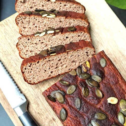Glutenvrij bananenbrood