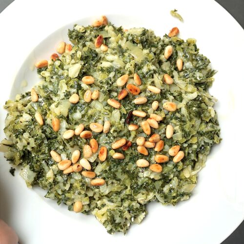 Boerenkoolrisotto