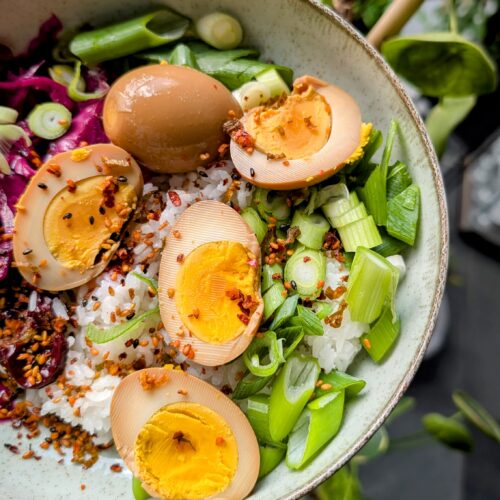 Ramen ‘DRUG’ eggs